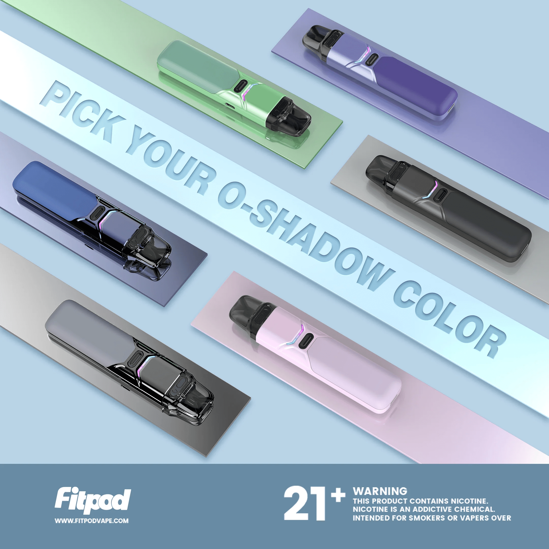 FITPOD O SHADOW 小煙主機