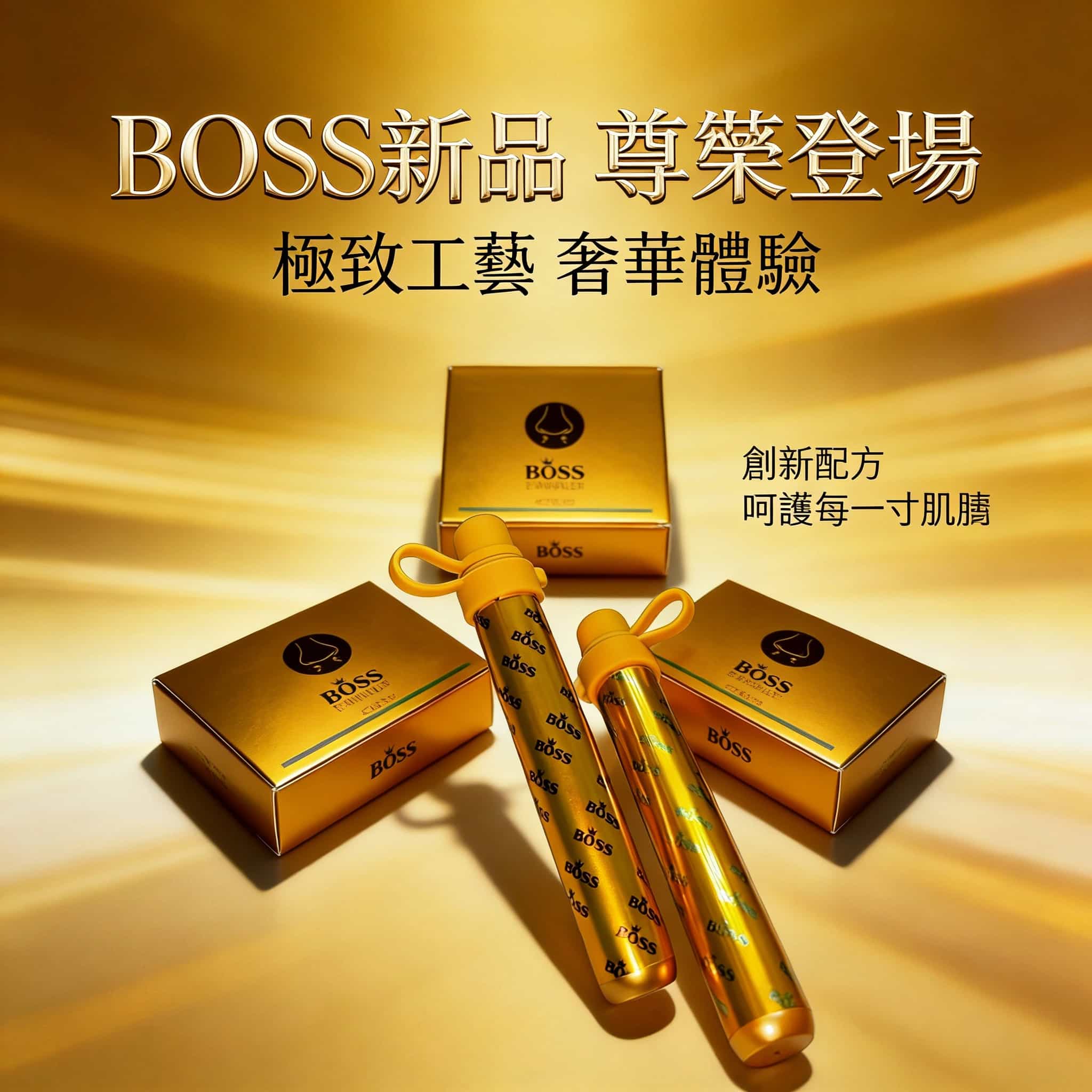 Boss 金磚鼻通棒 800-1000口