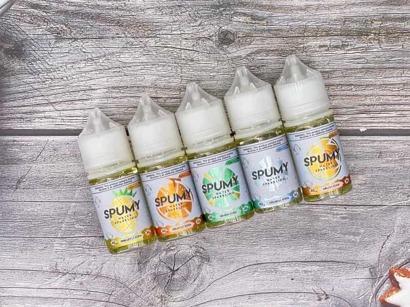SPUMY思邦迷蘇打系列煙油 SPUMY思邦迷小煙油