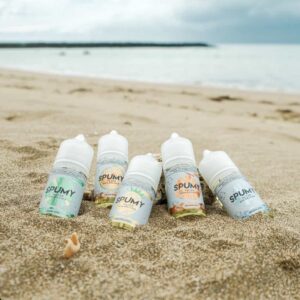 SPUMY思邦迷蘇打系列煙油
