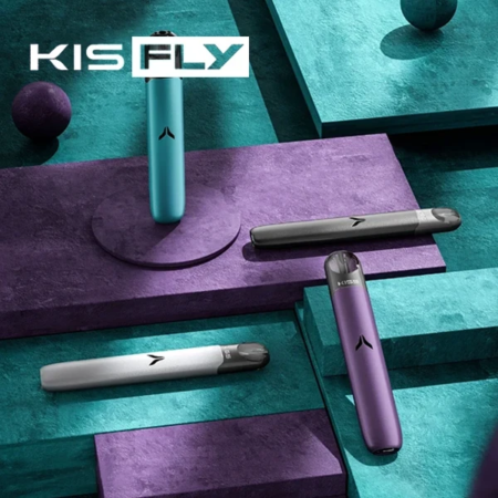 KIS5 Fly 主機｜KISS二代換彈式煙桿