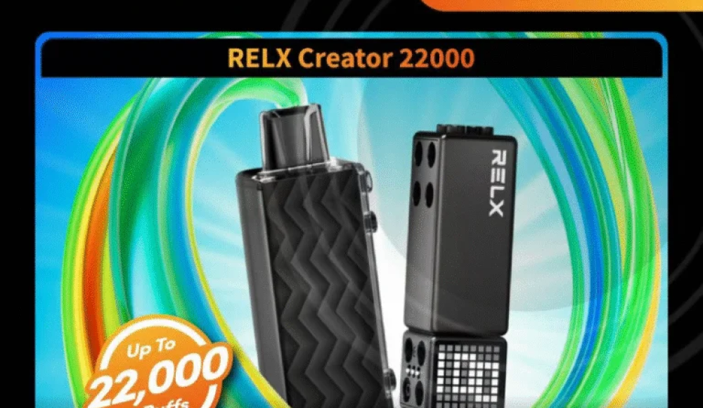 悅刻積木 RELX Creator 22000 Puffs 煙彈